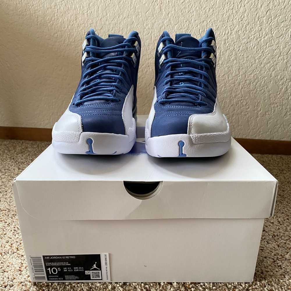 Air Jordan 12 Retro 'Indigo' - Picture 3 of 3